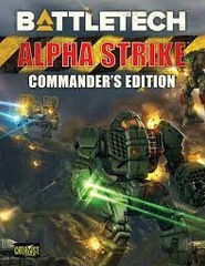 Battletech: Alpha Strike, Commander's Edition Book C35680